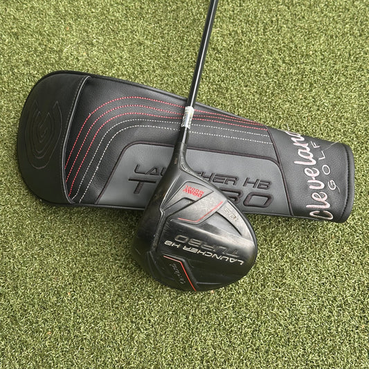 Cleveland Launcher HB Turbo Draw Golf Driver / 10.5 Degree / Regular Flex