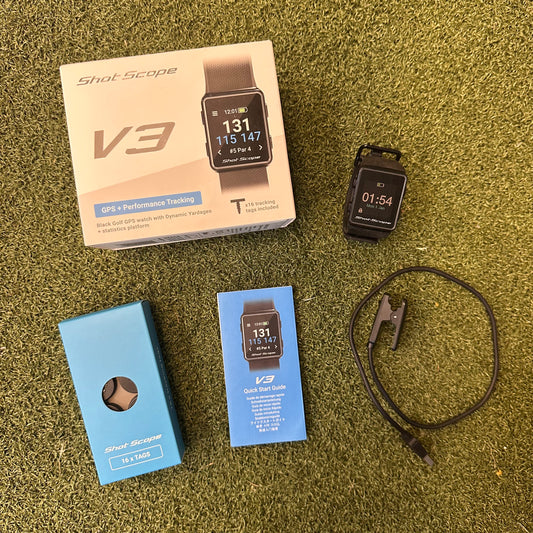 Shot Scope V3 GPS + Performance Tracking