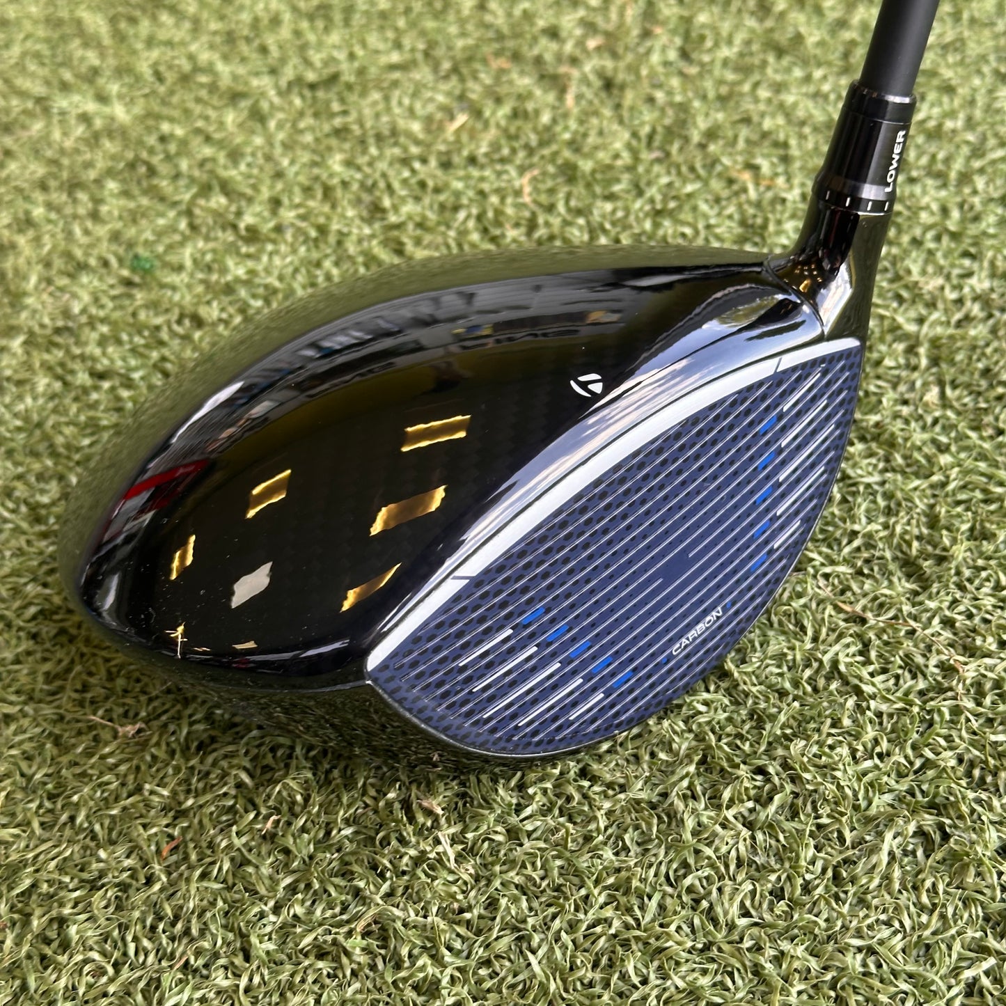 TaylorMade Qi10 Golf Driver / 9 Degree / Stiff Flex