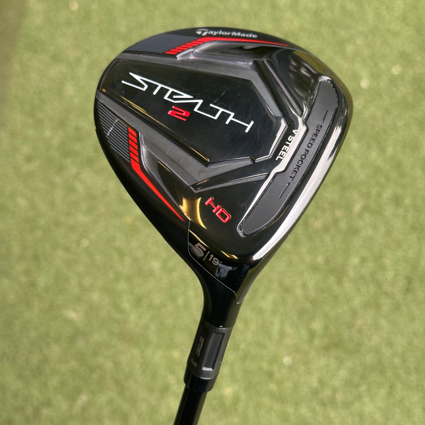 TaylorMade Stealth 2 HD #5 Fairway Wood / 19 Degree / X-Stiff Flex