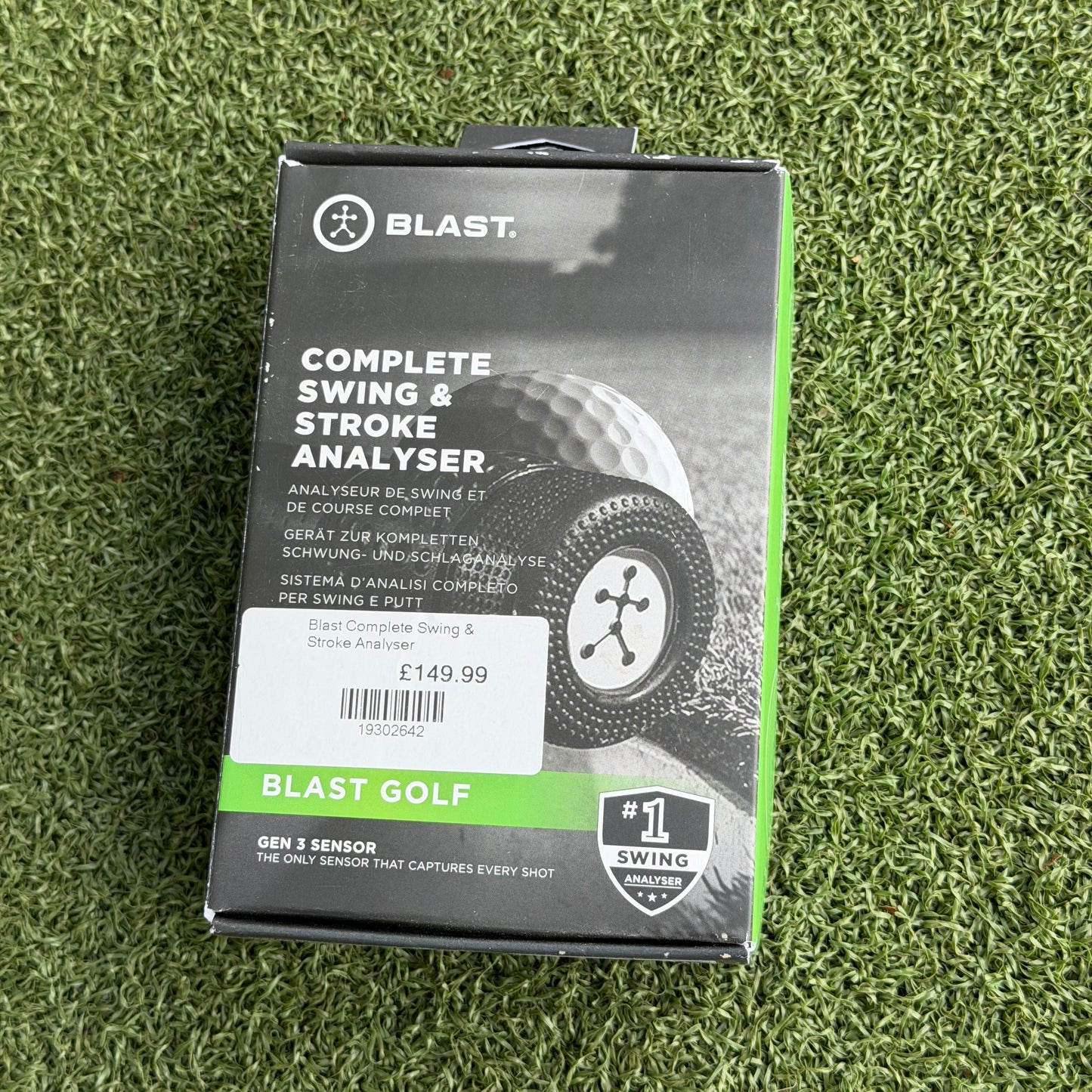 Blast Motion Golf Swing & Stroke Analyser