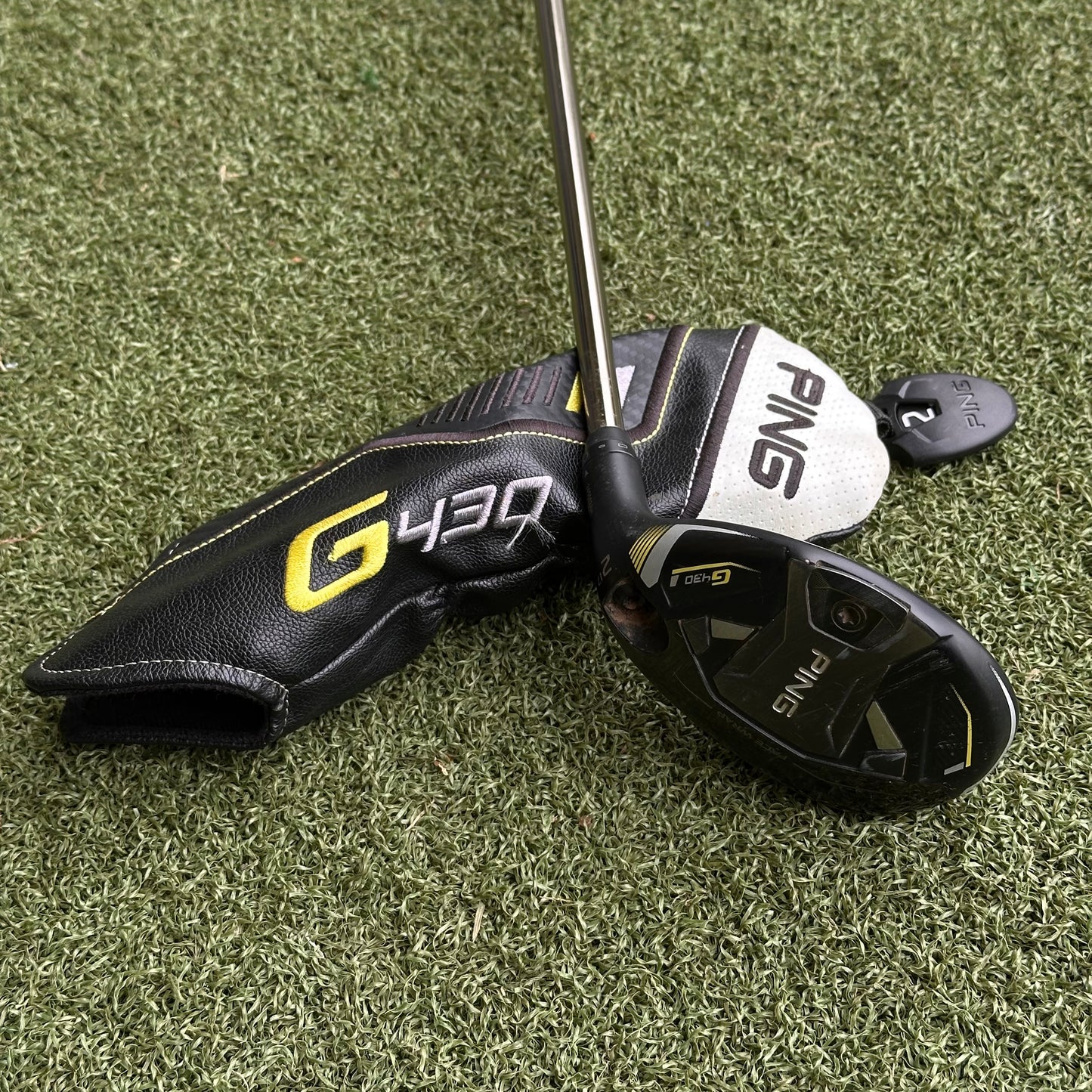 PING G430 #2 Hybrid / 17 Degree / Stiff Flex