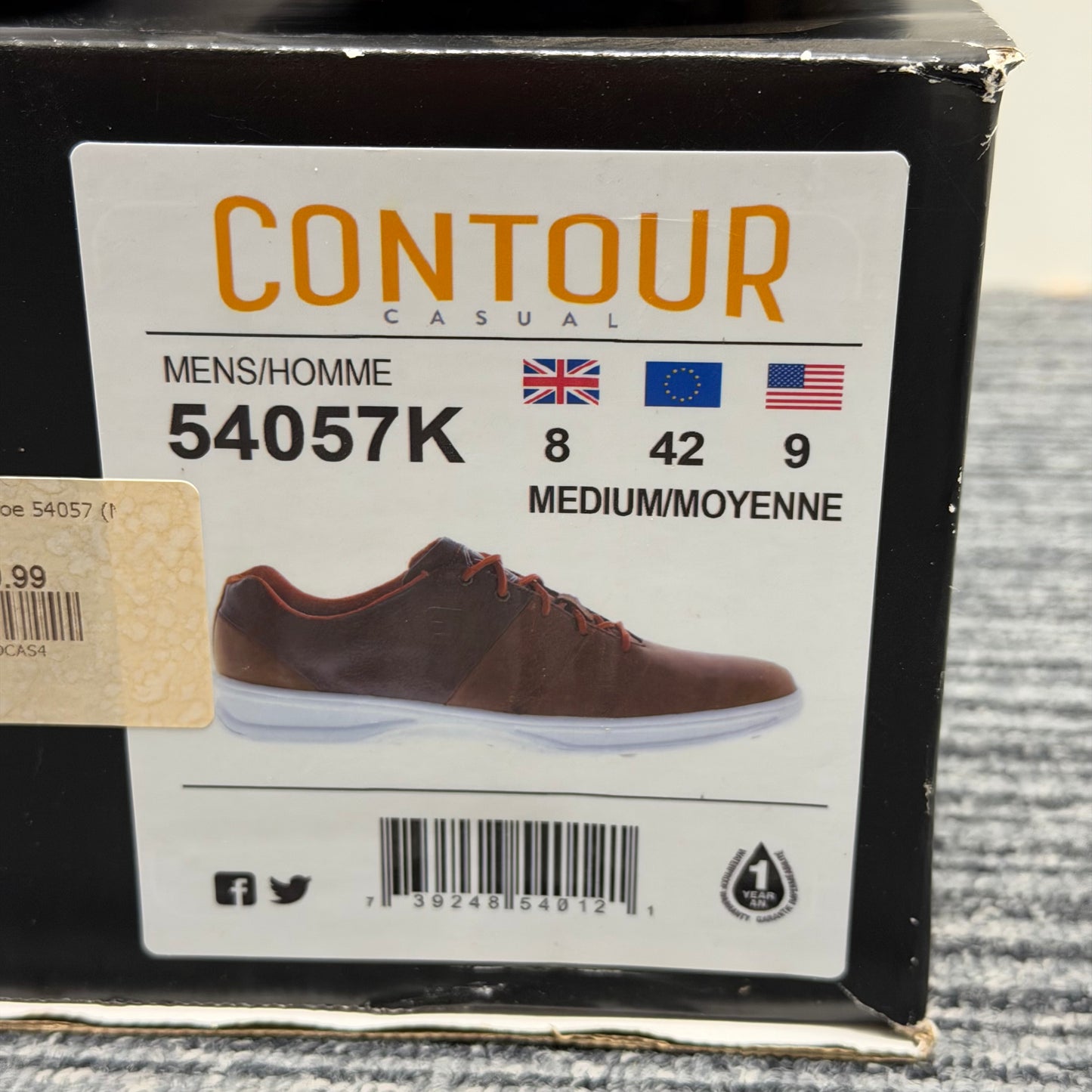 FootJoy Contour Casual Men's Golf Shoes / UK 8