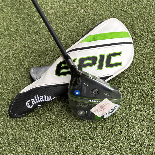Callaway Epic Max #5 Fairway Wood / 18 Degree / Regular Flex / Left Hand
