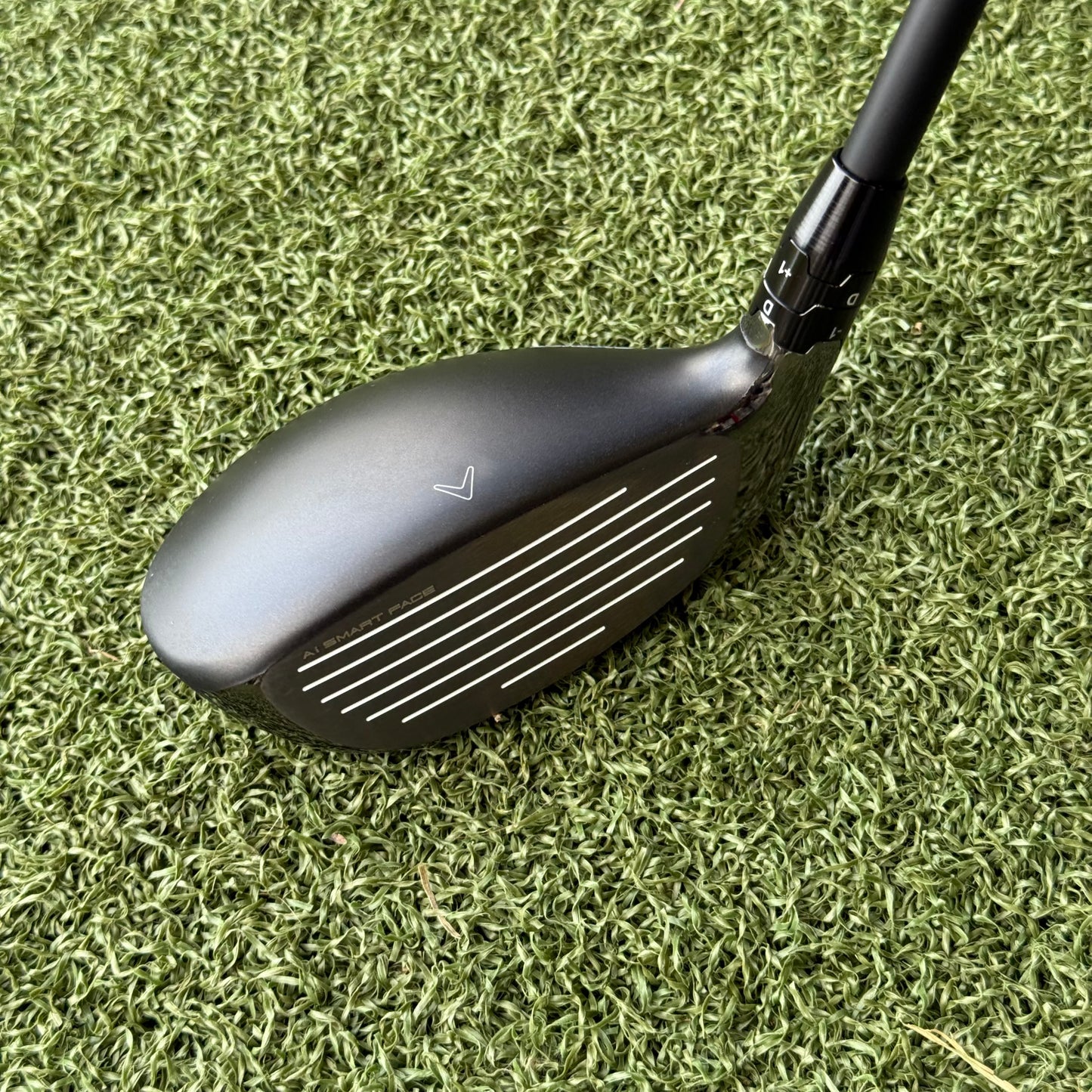 Callaway Ai Smoke #3 Hybrid / 18 Degree / Regular Flex