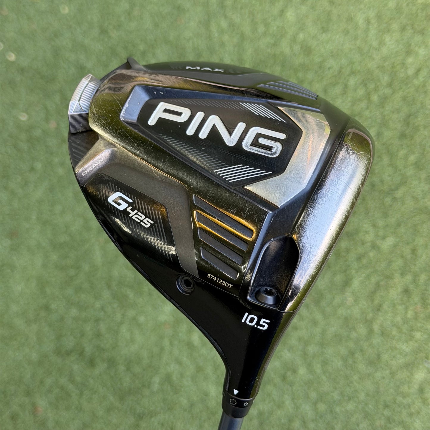 PING G425 MAX Golf Driver / 10.5 Degree / Senior Flex