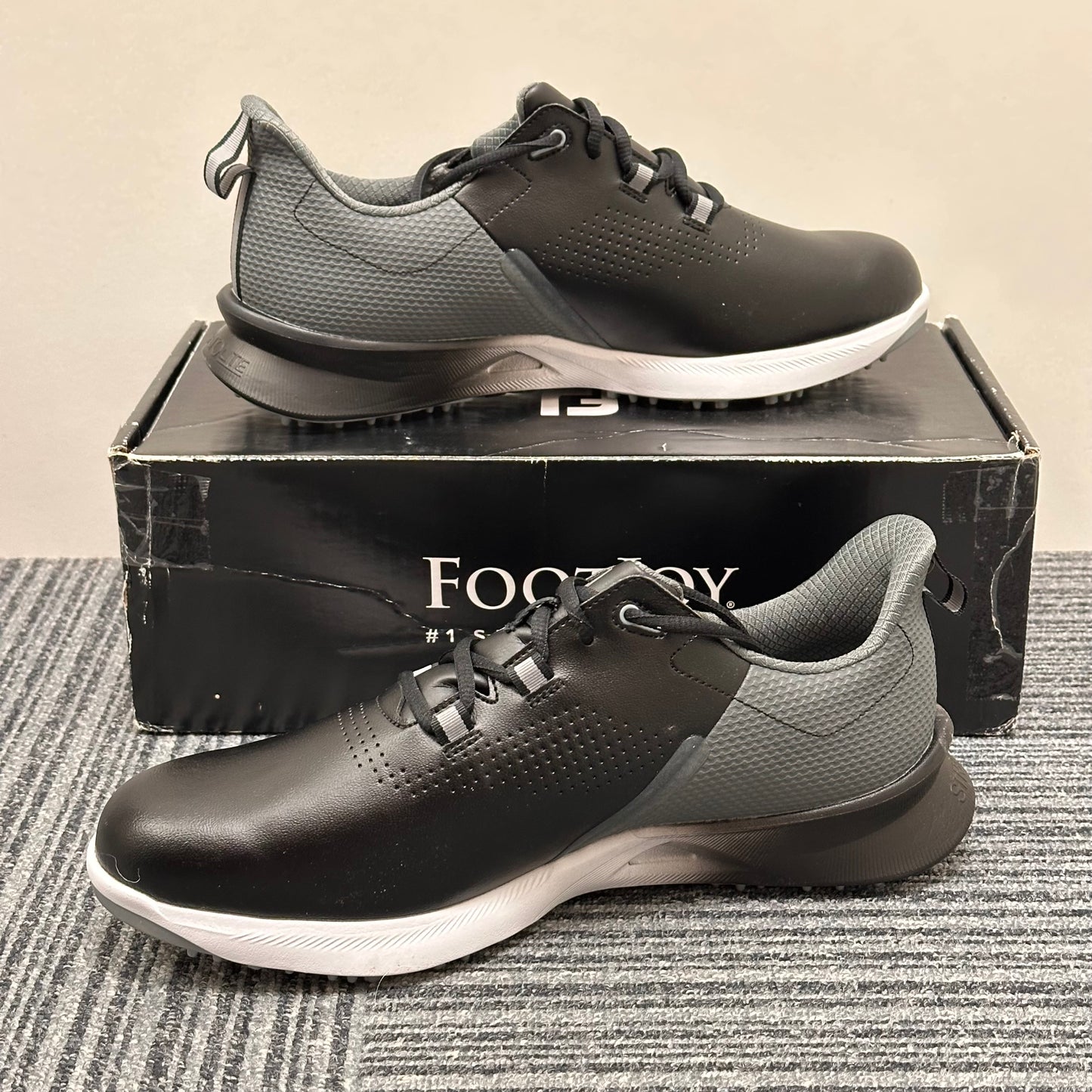 FootJoy Fuel Men's Golf Shoes / UK 9 (Wide)