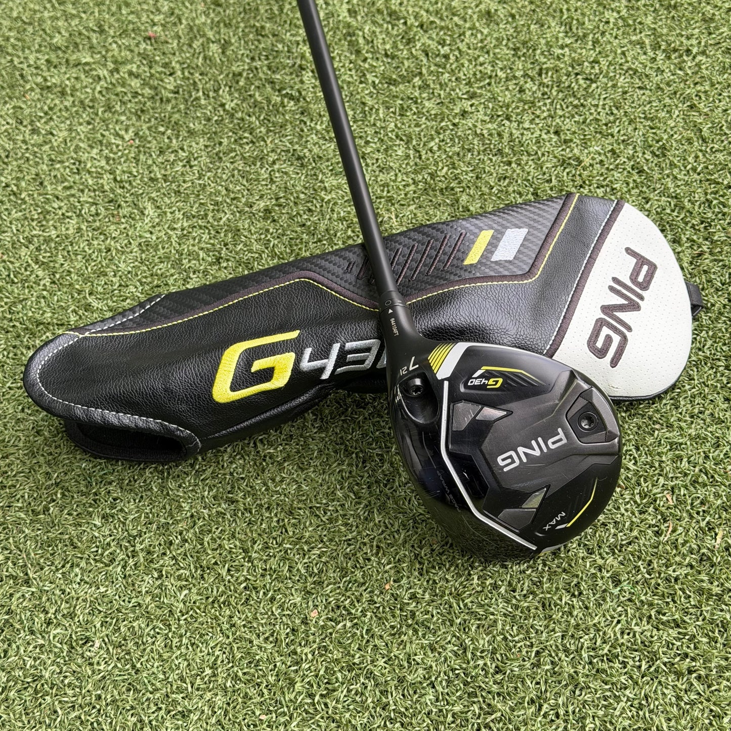 PING G430 MAX #7 Wood / 21 Degree / Regular Flex