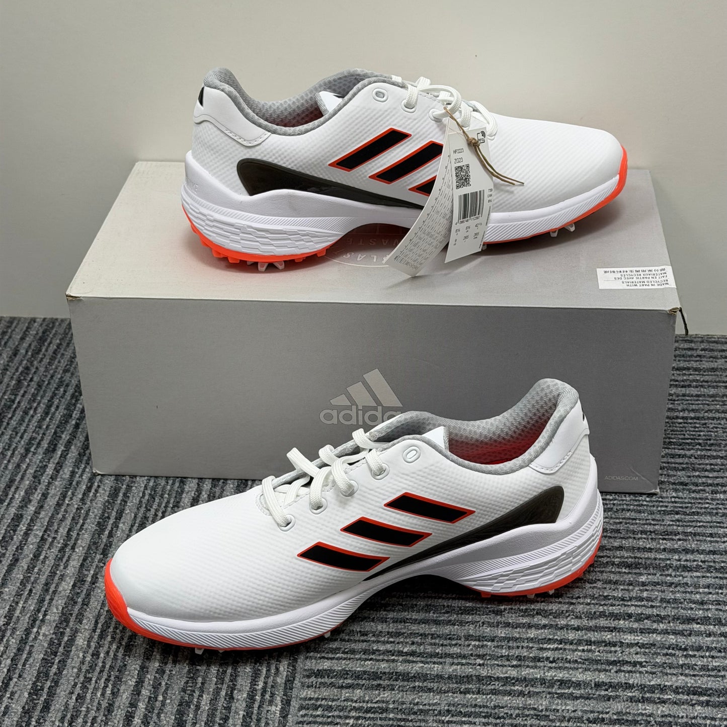 adidas ZG23 Men's Golf Shoes / UK 8.5