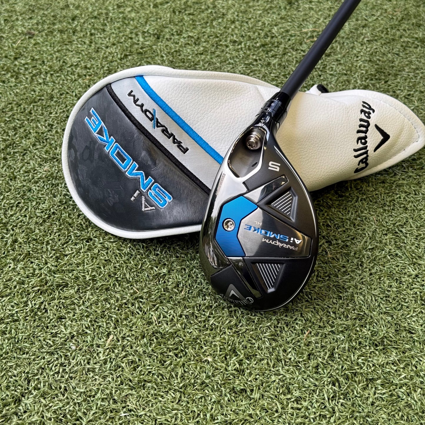 Callaway Paradym Ai Smoke HL #5 Hybrid / 24 Degree / Regular Flex
