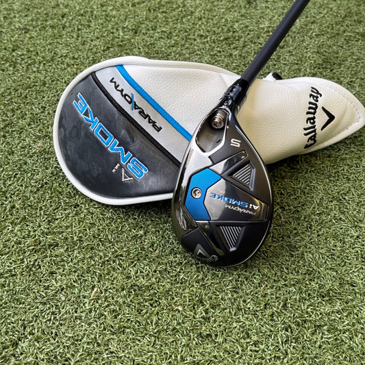 Callaway Paradym Ai Smoke HL #5 Hybrid / 24 Degree / Regular Flex