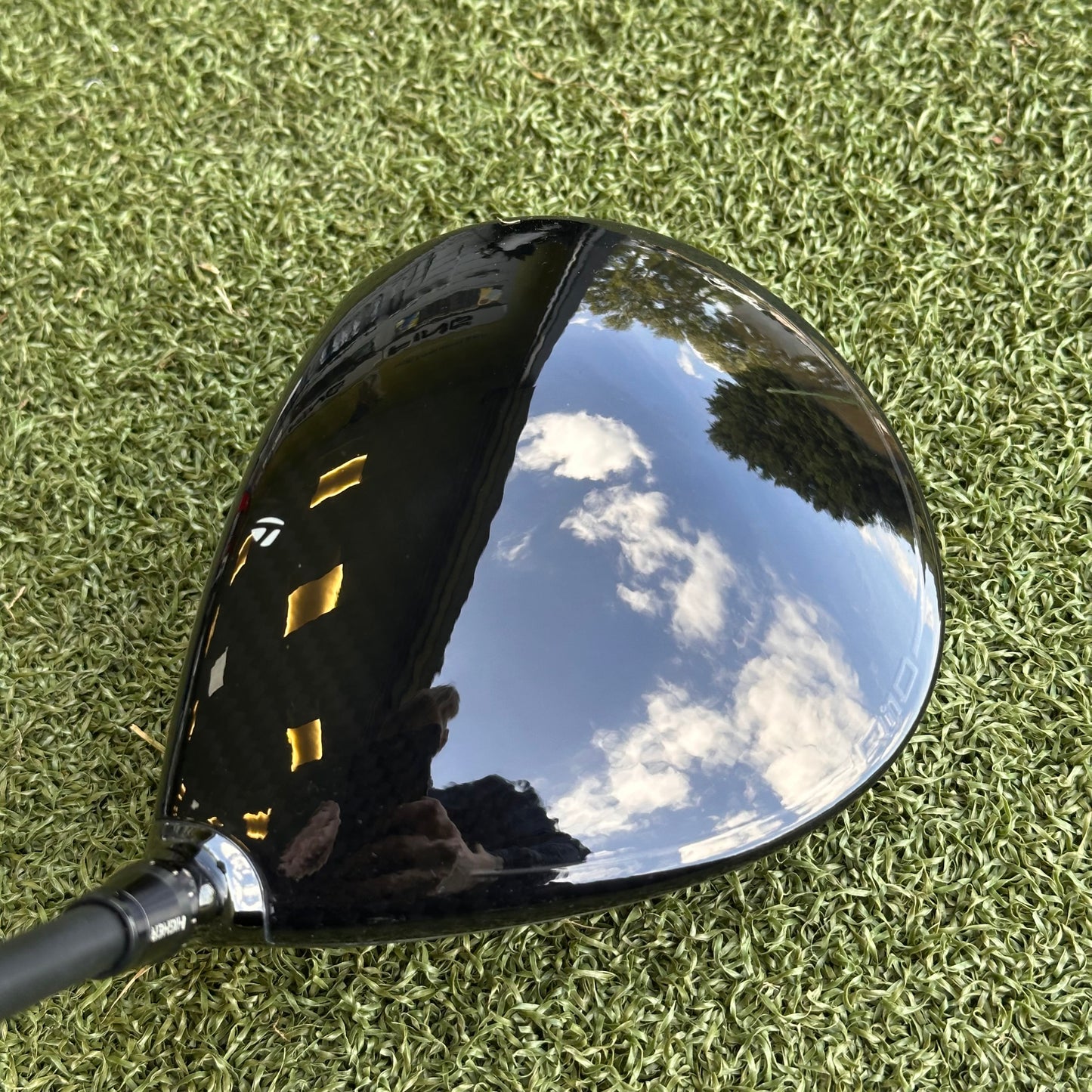 TaylorMade Qi10 Golf Driver / 9 Degree / Stiff Flex