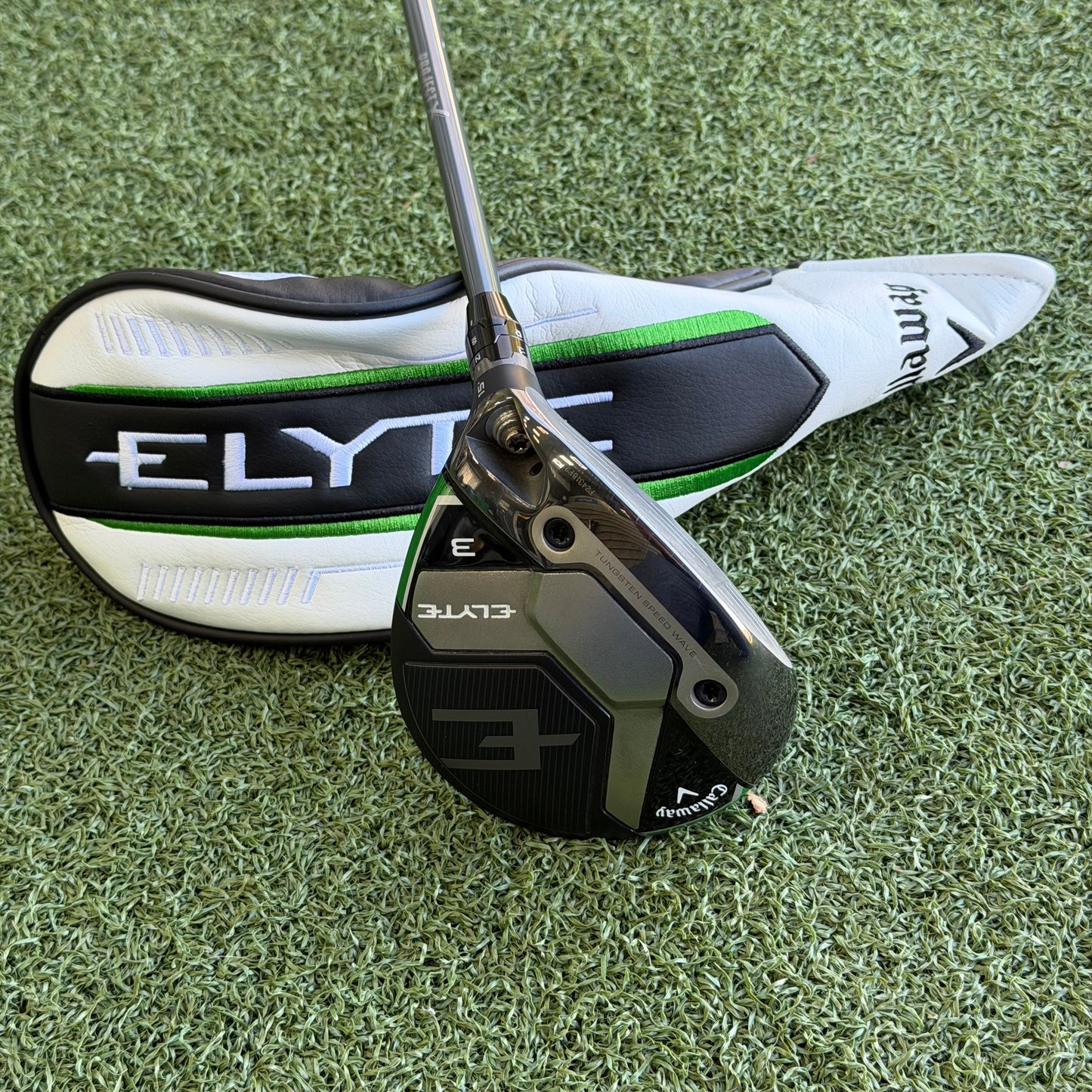 Callaway Elyte #3 Fairway / 15 Degree / Regular Flex / Left Handed