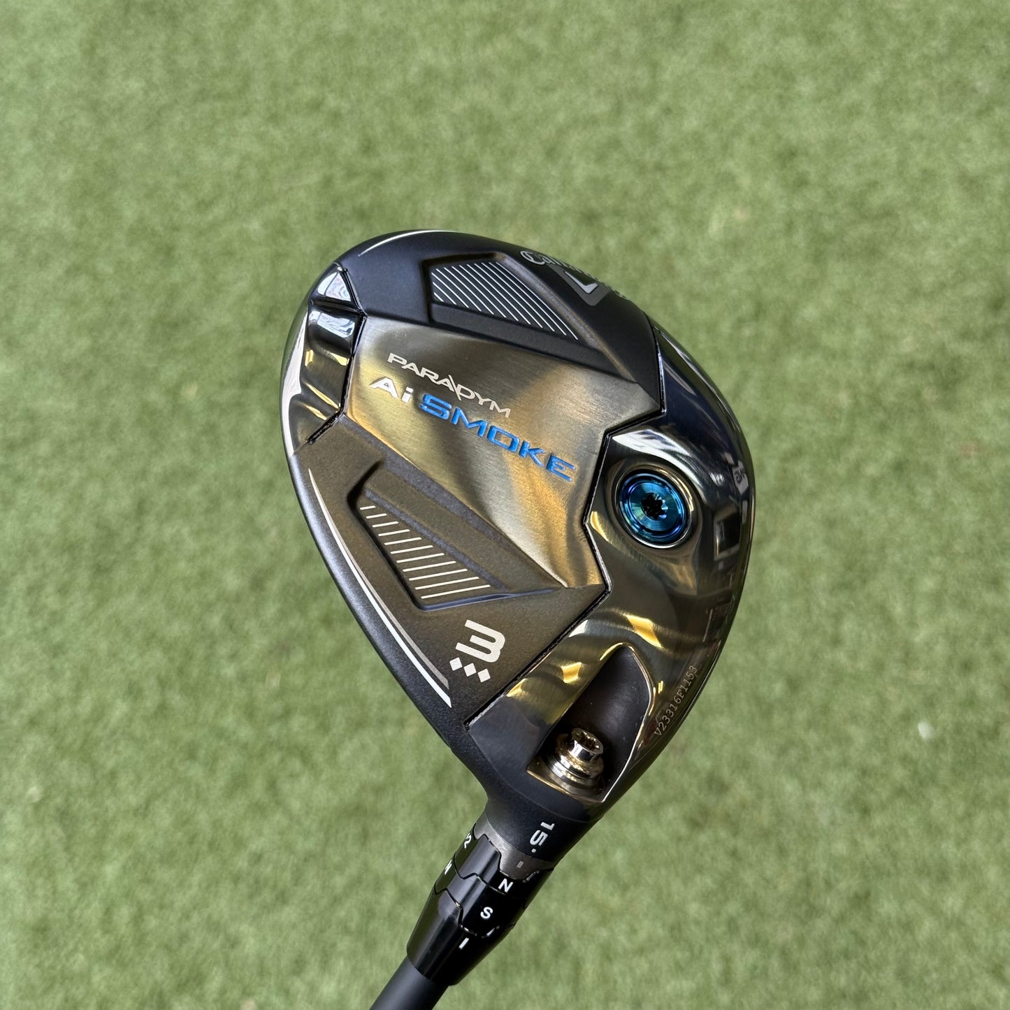 Callaway Paradym Ai-Smoke Triple Diamond #3 Fairway Wood / 15 Degree / Stiff Flex