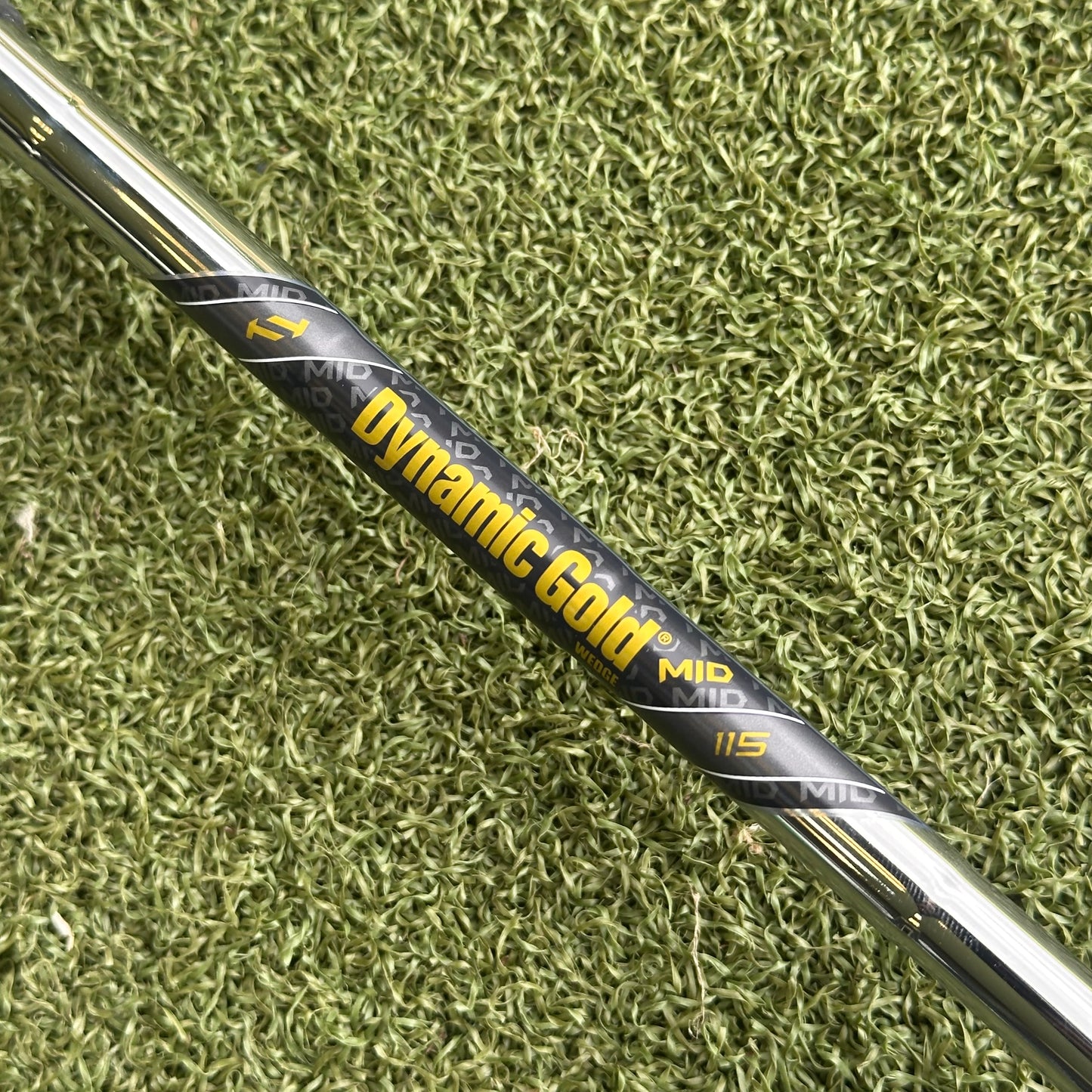 Callaway Mack Daddy Forged Black Lob Wedge / 58 Degree
