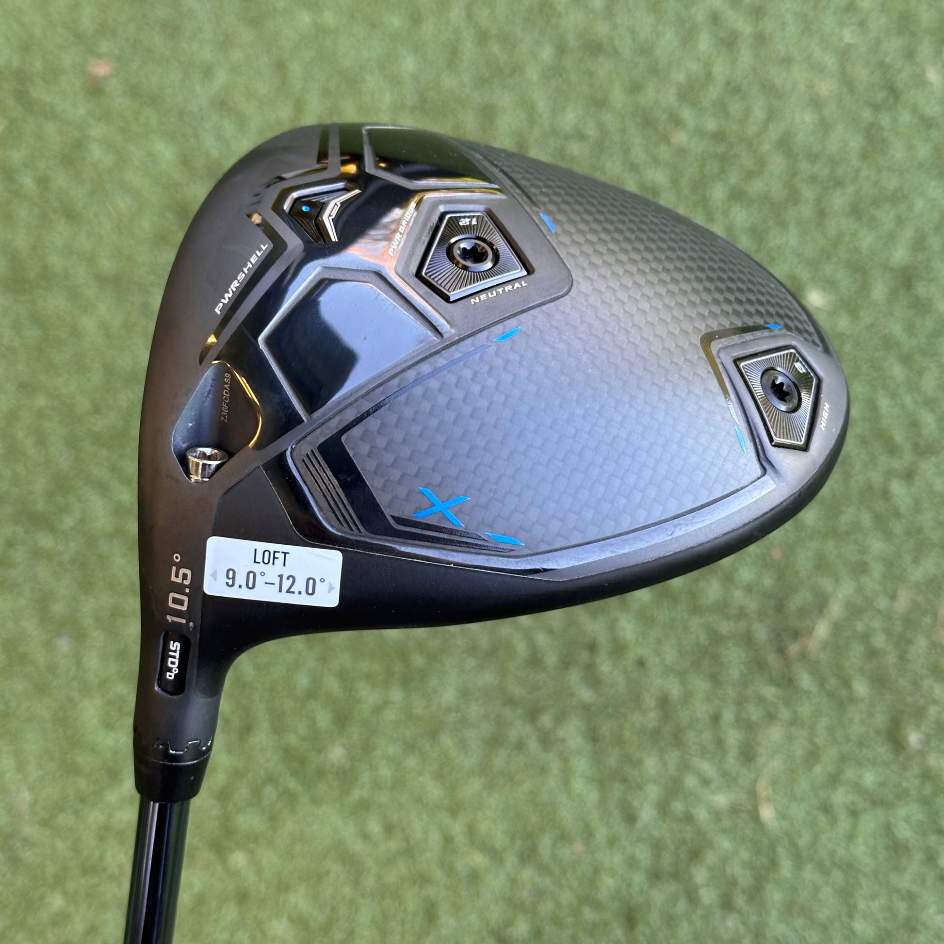 Cobra Darkspeed X Golf Driver / 10.5 Degree / Regular Flex - Pre Owned Golf