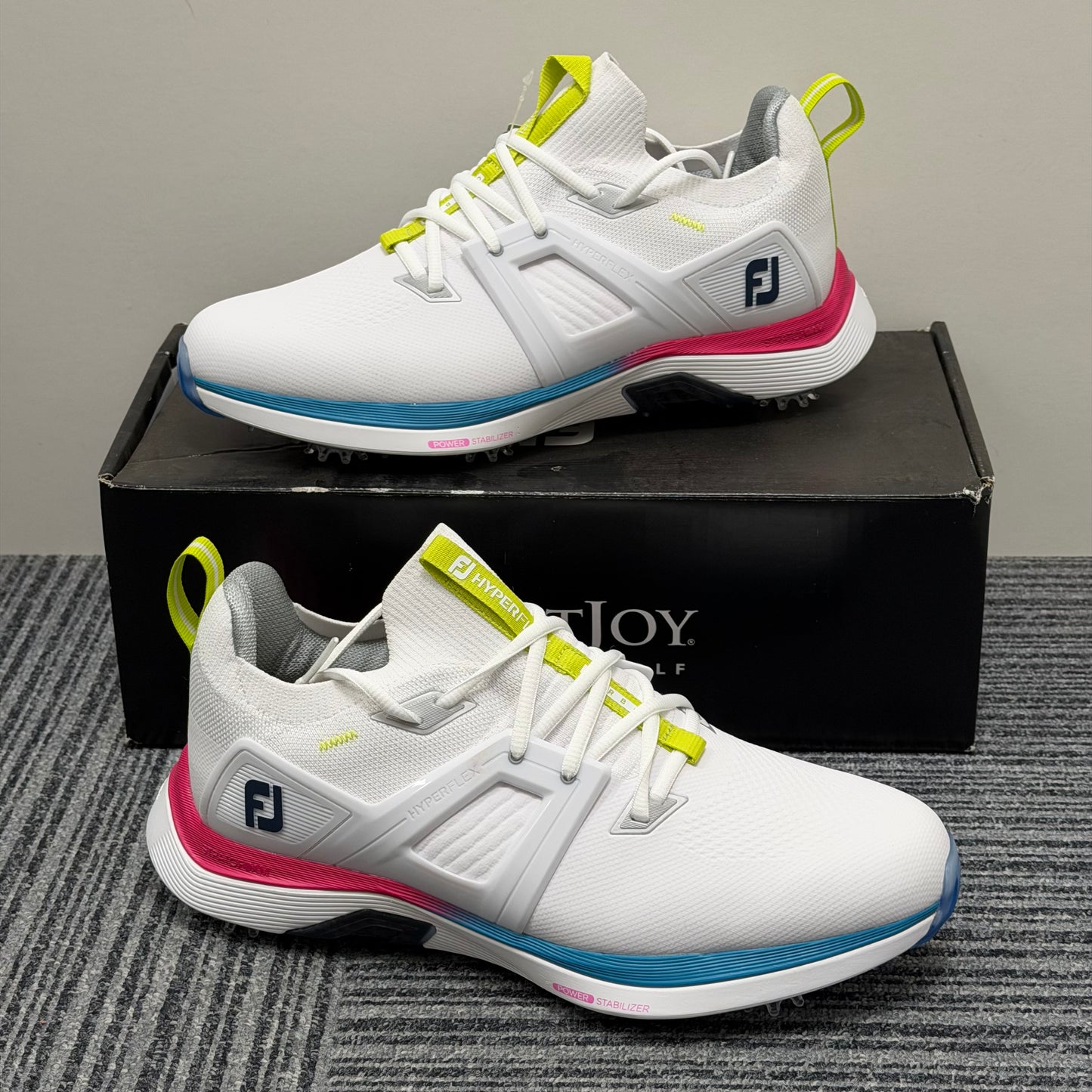 FootJoy Hyperflex Carbon Men's Golf Shoes / UK 8.5
