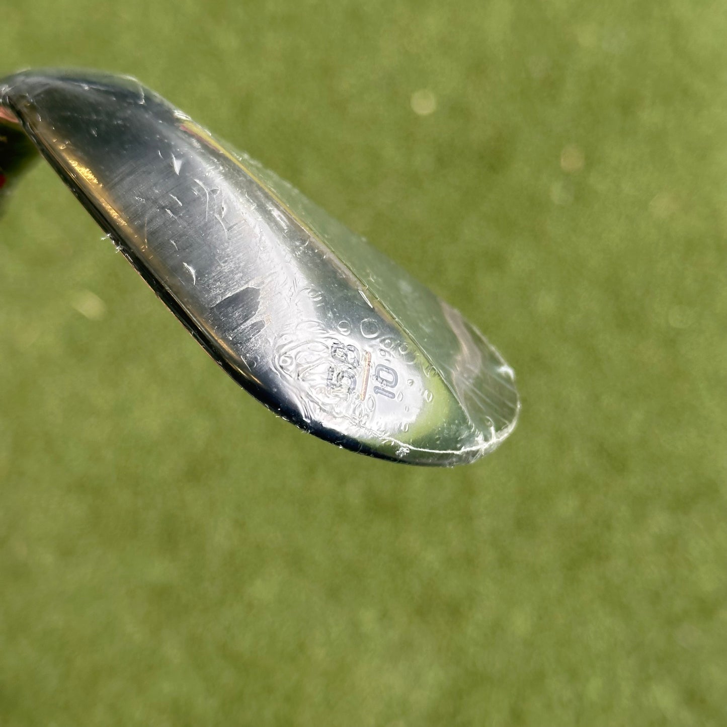 Callaway Mack Daddy Forged Black Lob Wedge / 58 Degree