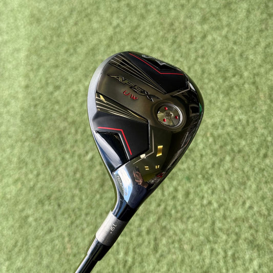 Callaway Apex UW #3 Hybrid / 19 Degree / Stiff Flex