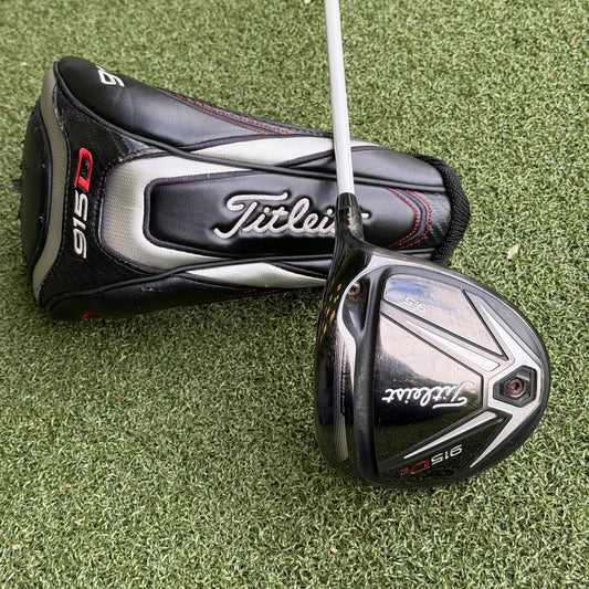 Titleist 915D2 Golf Driver / 9.5 Degree / Stiff Flex
