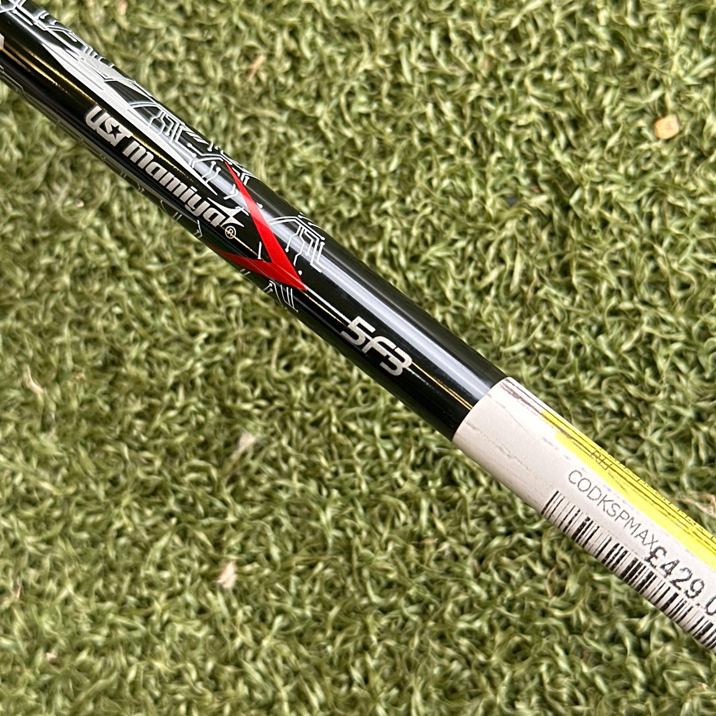 Cobra Darkspeed X Golf Driver / 10.5 Degree / Regular Flex