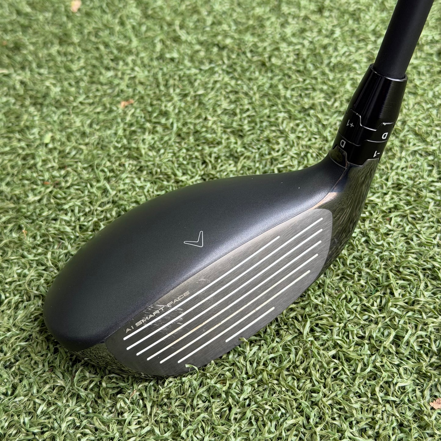 Callaway Ai Smoke #3 Hybrid / 18 Degree / Regular Flex