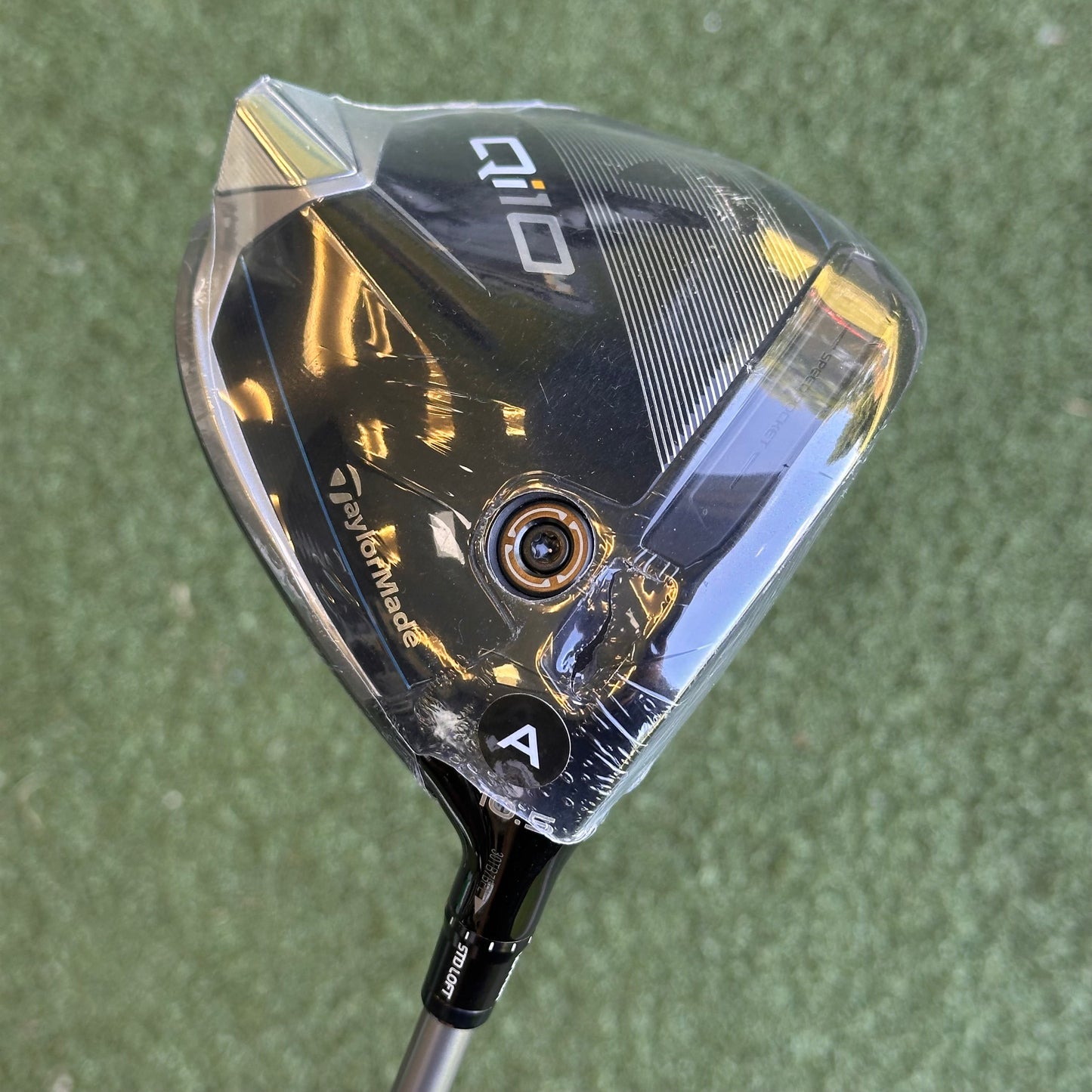 TaylorMade Qi10 Golf Driver / 10.5 Degree / Senior Flex