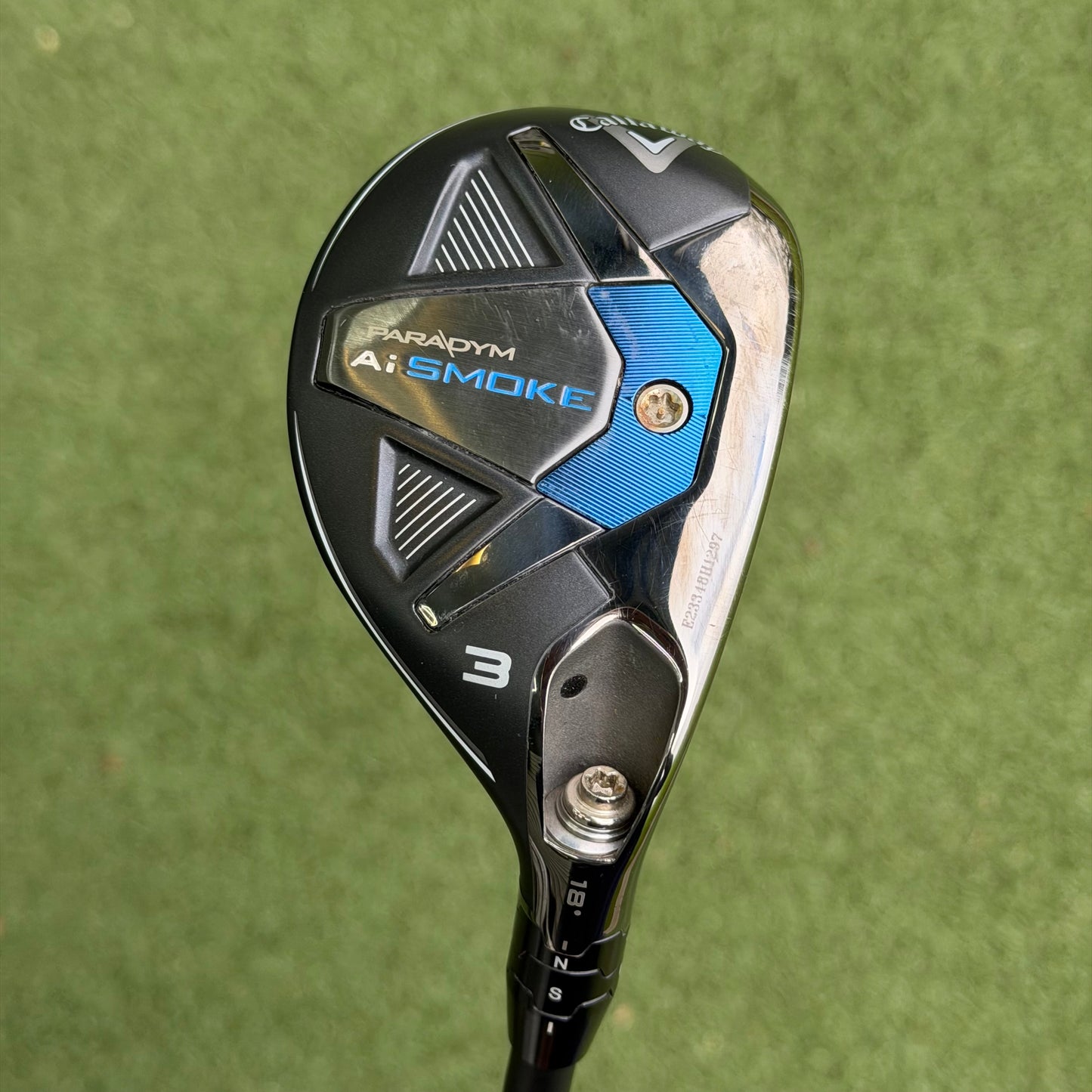Callaway Ai Smoke #3 Hybrid / 18 Degree / Regular Flex