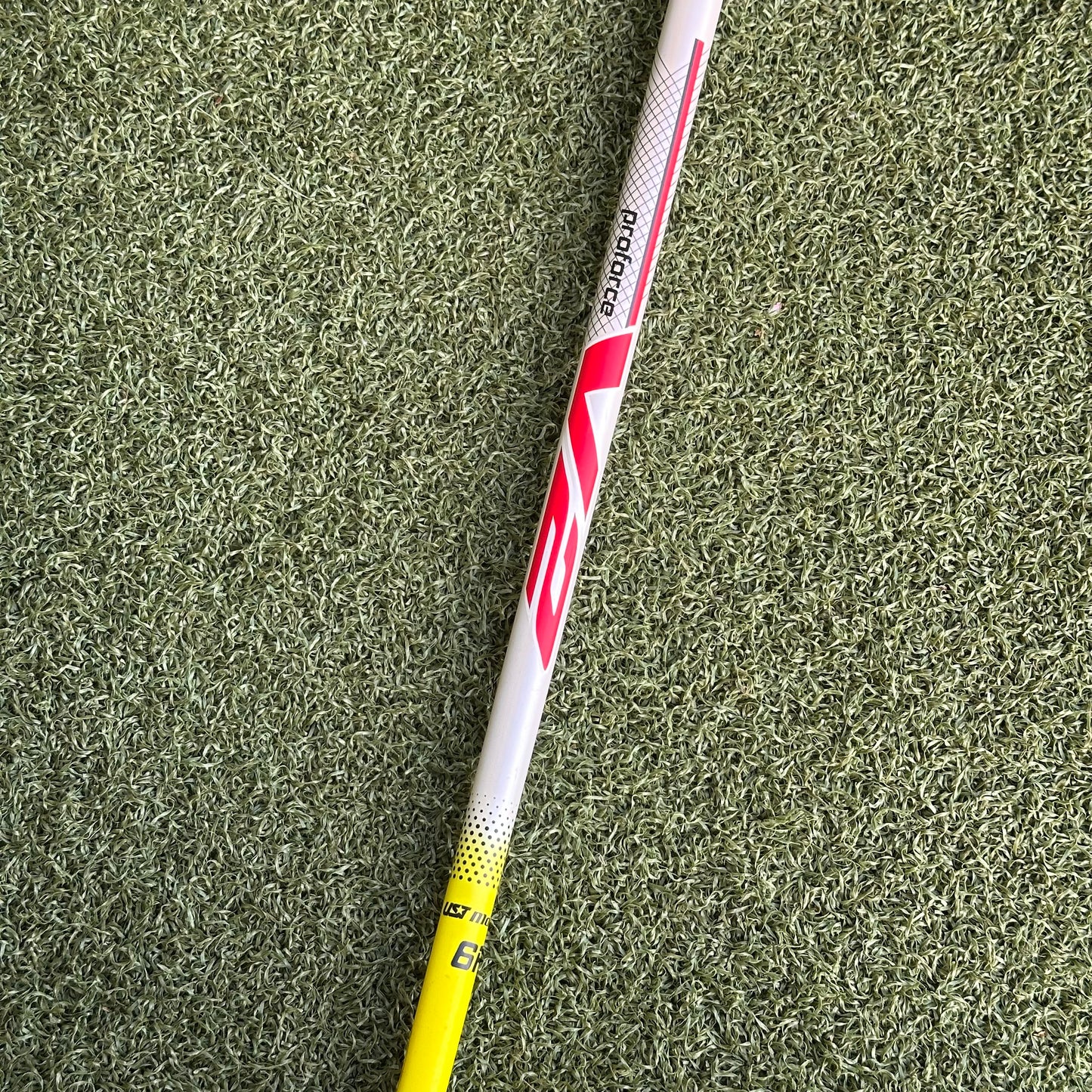 UST Mamiya ProForce V2 6F4 Stiff Flex Driver Shaft - TaylorMade Adapter