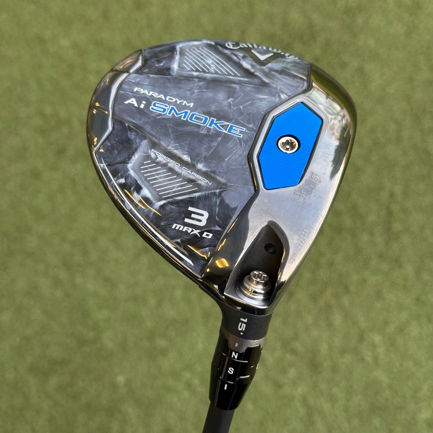 Callaway Paradym Ai Smoke Max D #3 Fairway Wood
