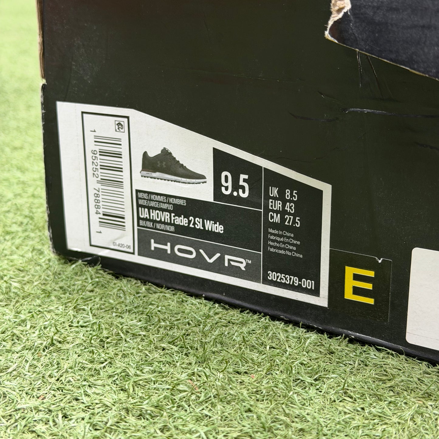 Under Armour HOVR Fade 2 SL Wide Men's Golf Shoe / UK 8.5