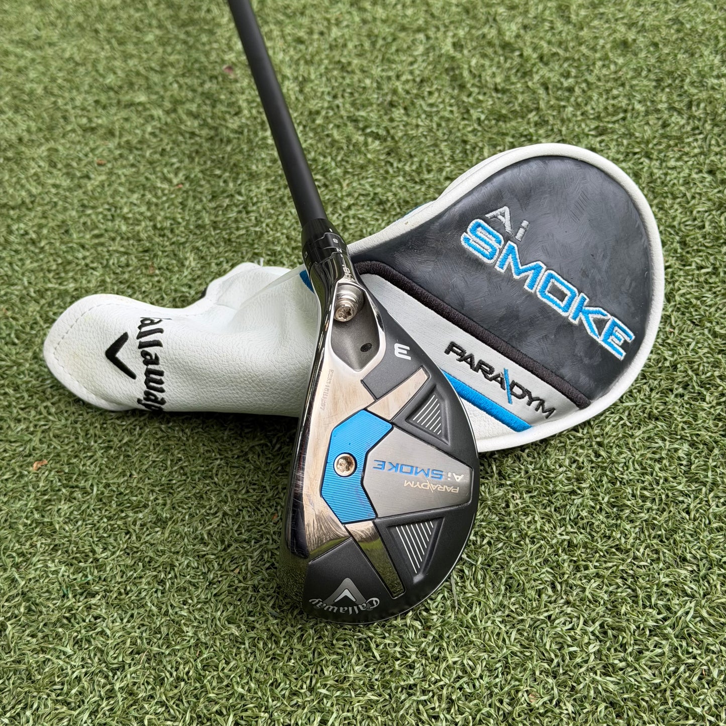 Callaway Ai Smoke #3 Hybrid / 18 Degree / Regular Flex
