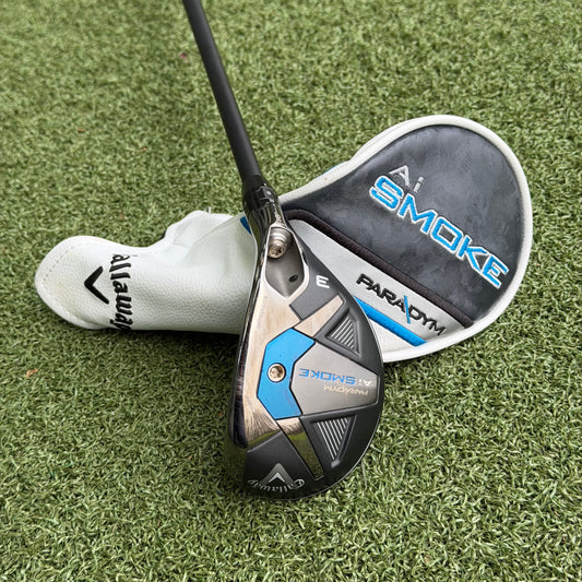 Callaway Ai Smoke #3 Hybrid / 18 Degree / Regular Flex