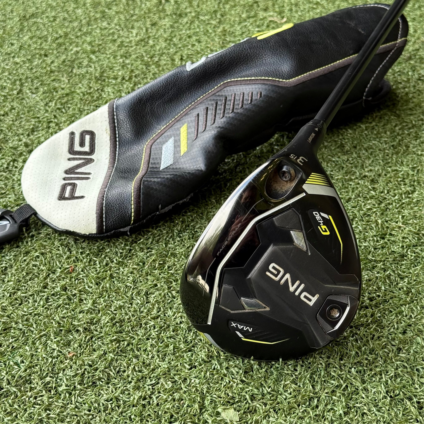 PING G430 MAX #3 Fairway / 15 Degree / Senior Flex
