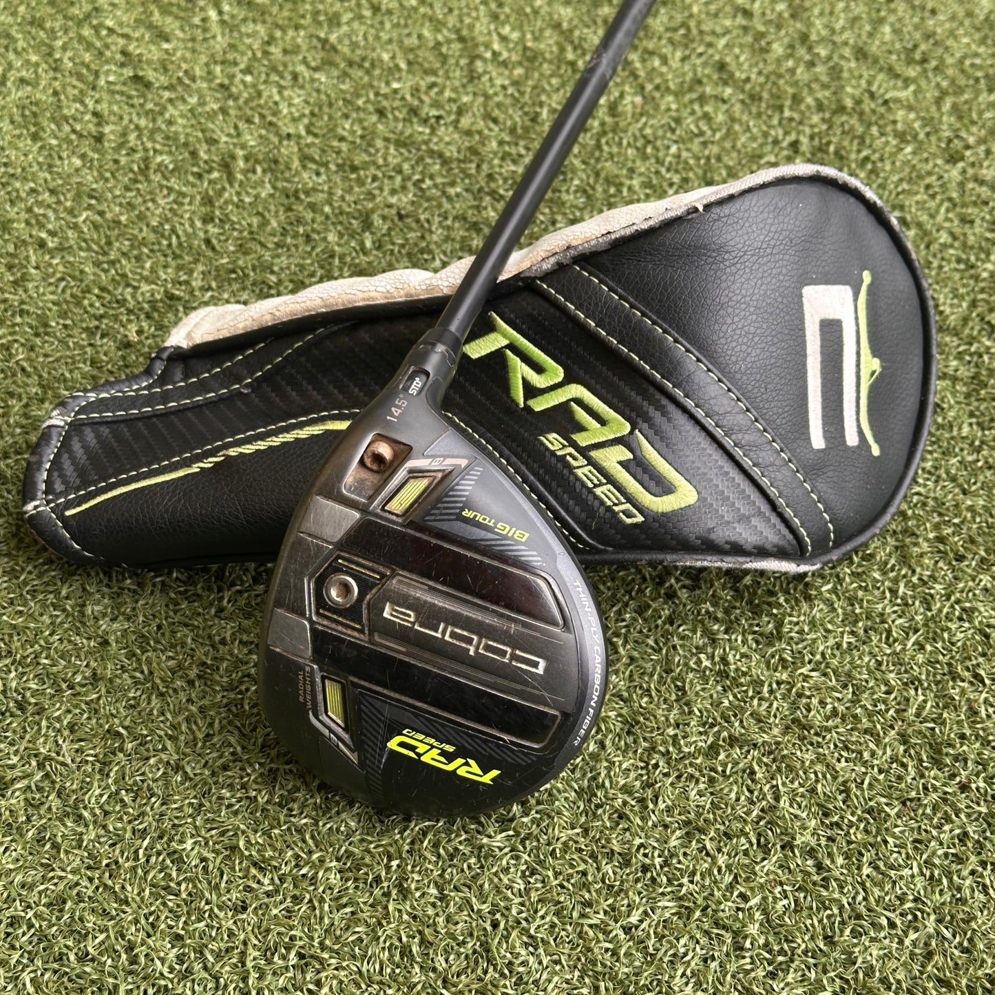Cobra Radspeed Big Tour #3 Fairway Wood / 14.5 Degree / X-Stiff Flex