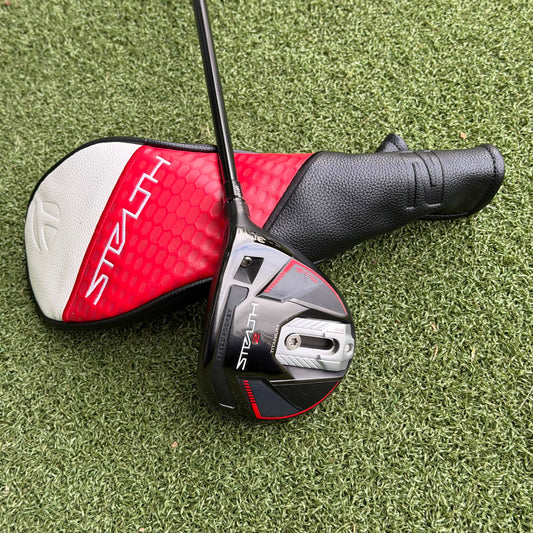 TaylorMade Stealth 2 Plus #3 Fairway / 15 Degree / Stiff Flex