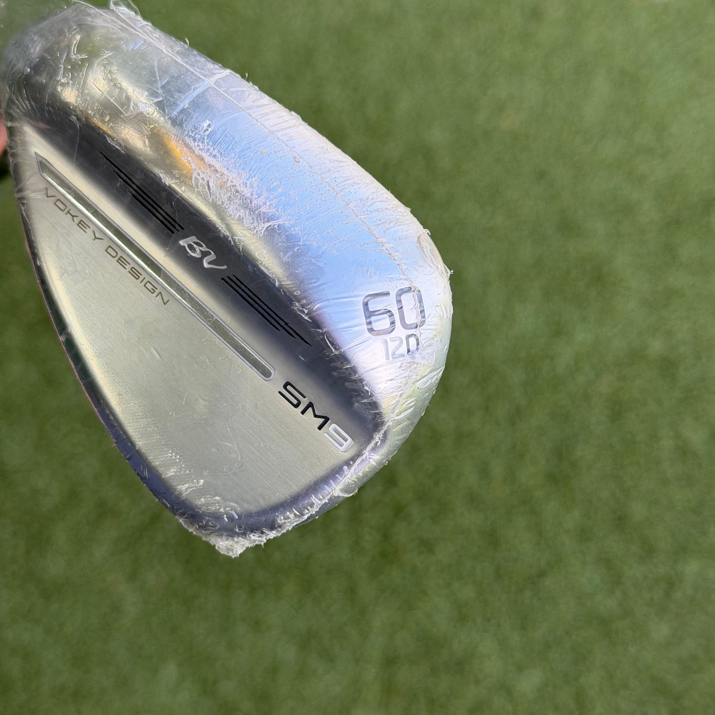 Titleist Vokey SM9 Tour Chrome Lob Wedge / 60 Degree / Left Handed