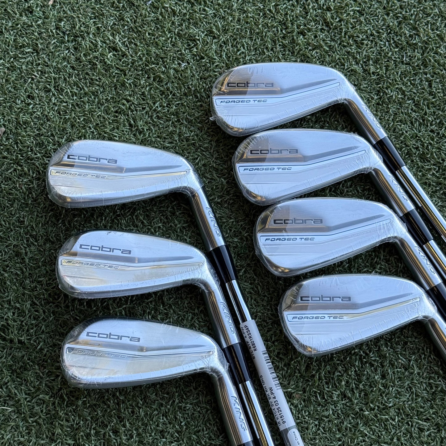 Cobra Forged Tec Iron Set / 4-PW / Stiff Flex