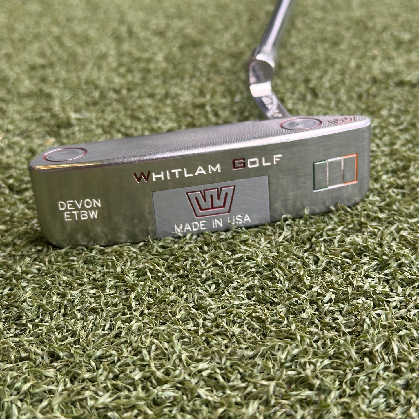 Whitlam Golf Devon ETBW 076/100 Putter / 34 Inch
