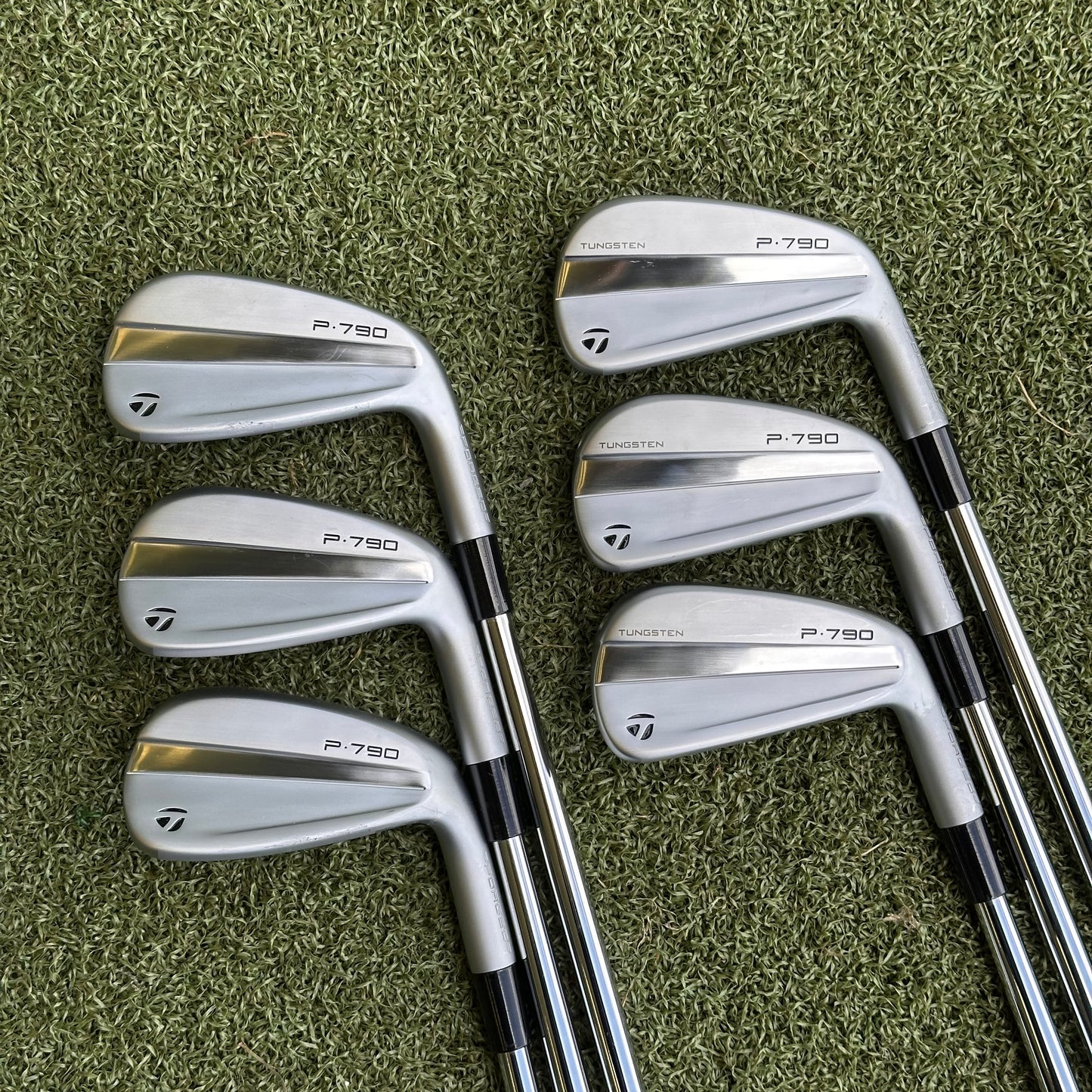 TaylorMade P790 '23 Iron Set / 5-PW / Stiff Flex