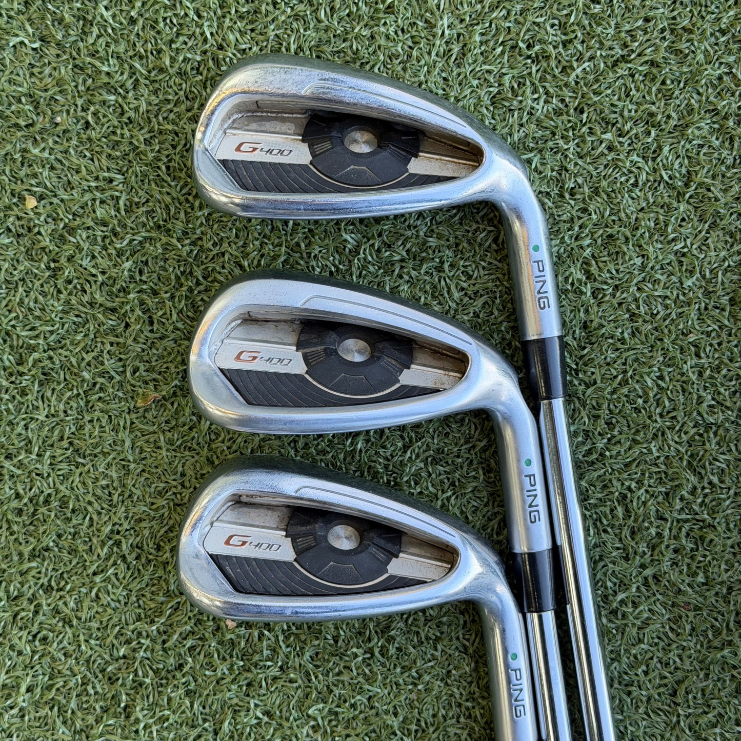 PING G400 Iron Set / 5-PW + UW / Stiff Flex