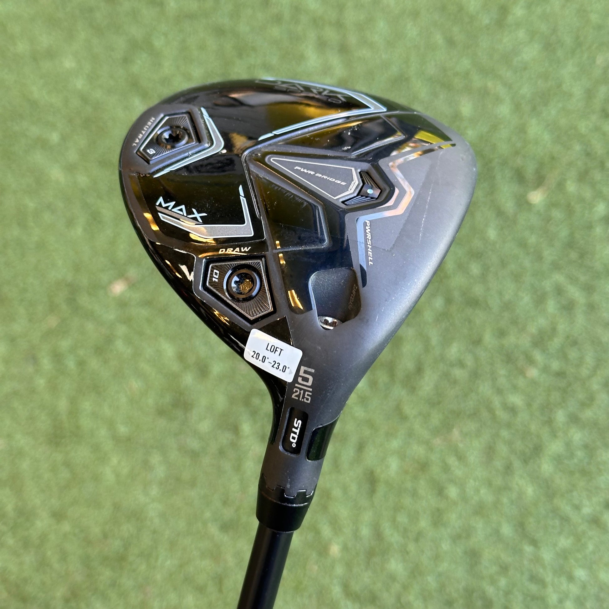 Cobra Darkspeed Max Ladies #5 Fairway Wood / 21.5 Degree / Ladies Flex - Pre Owned Golf