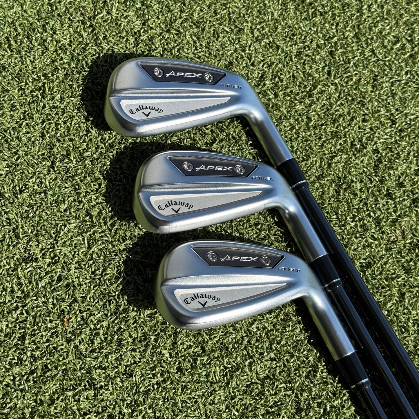 Callaway Ai300 Forged Golf Iron Set / 6-PW + AW / Regular Flex