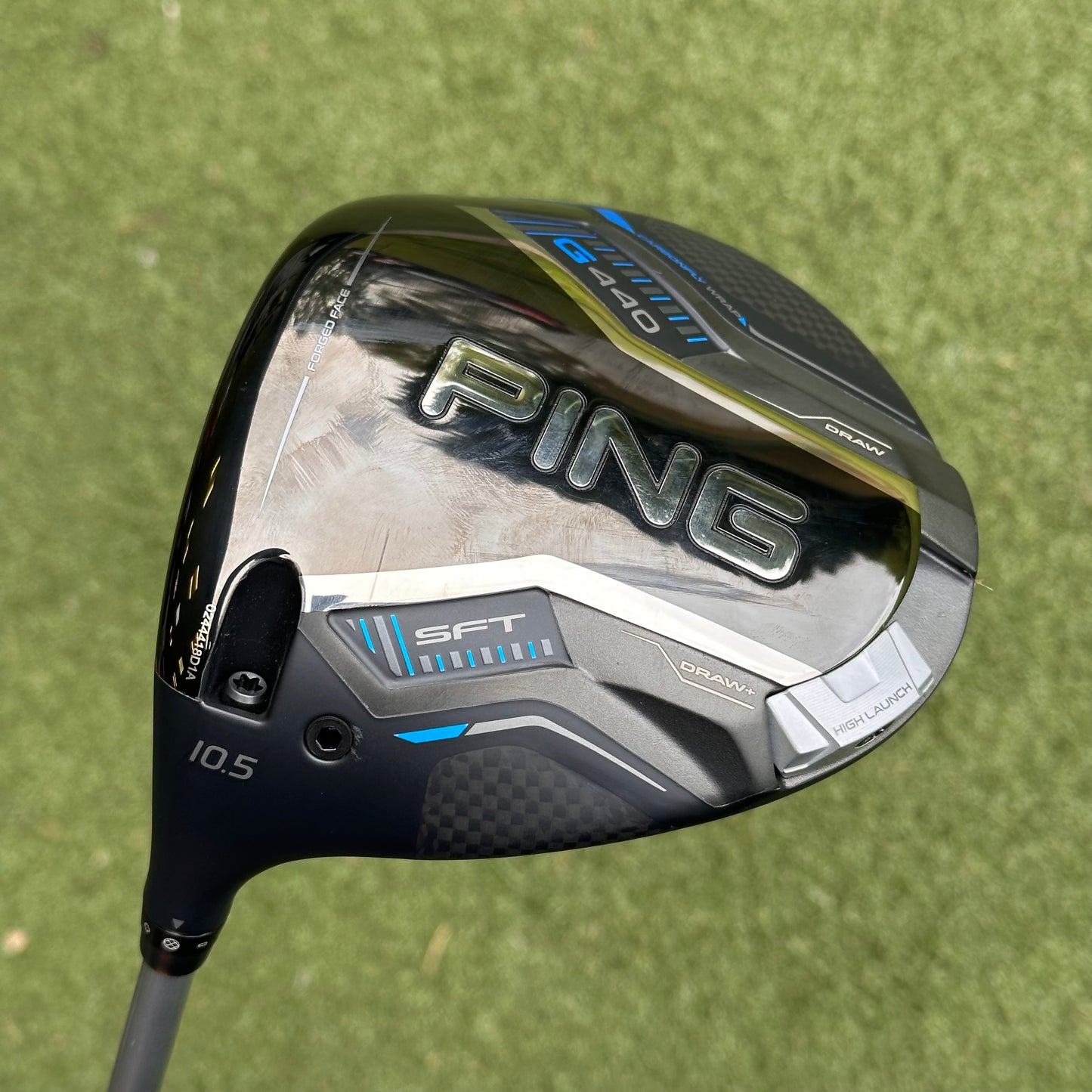 PING G440 SFT Golf Driver / 10.5 Degree / Alta Quick Shaft / Left Handed