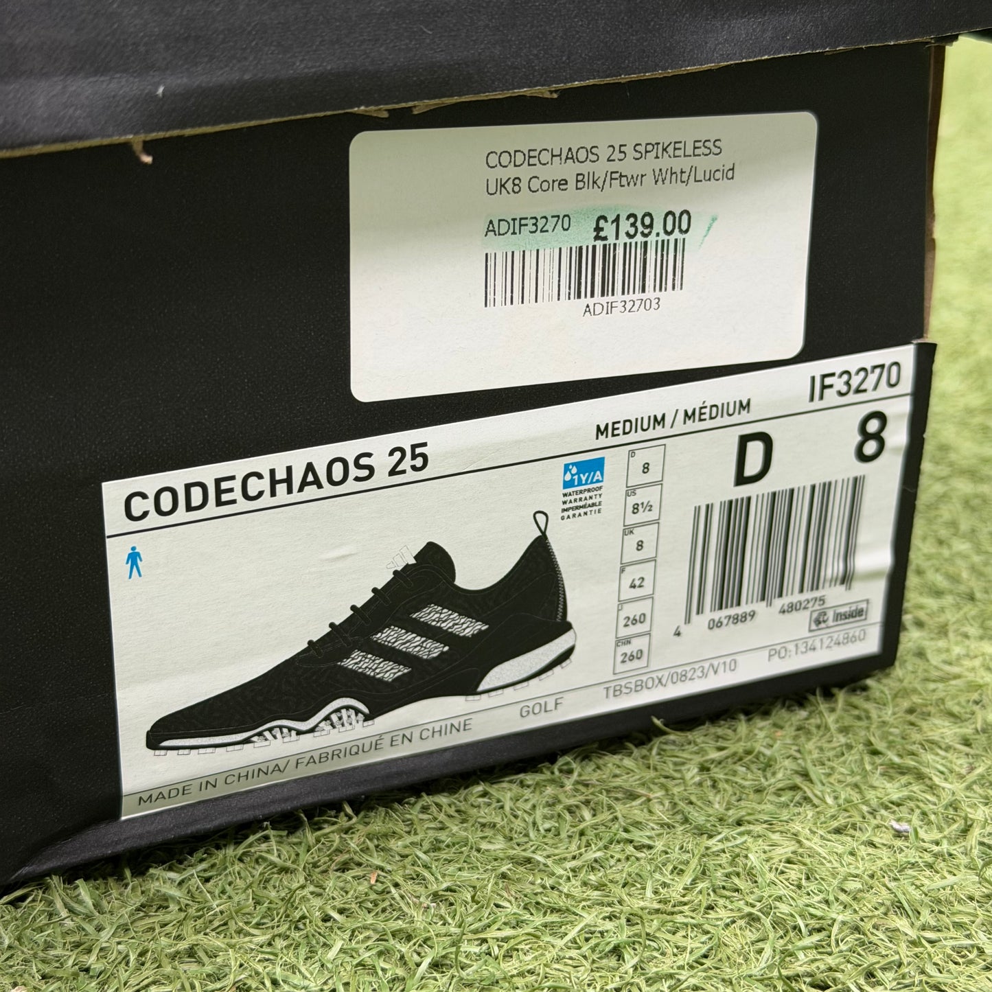 adidas Codechaos 25 Men's Golf Shoes / UK 8