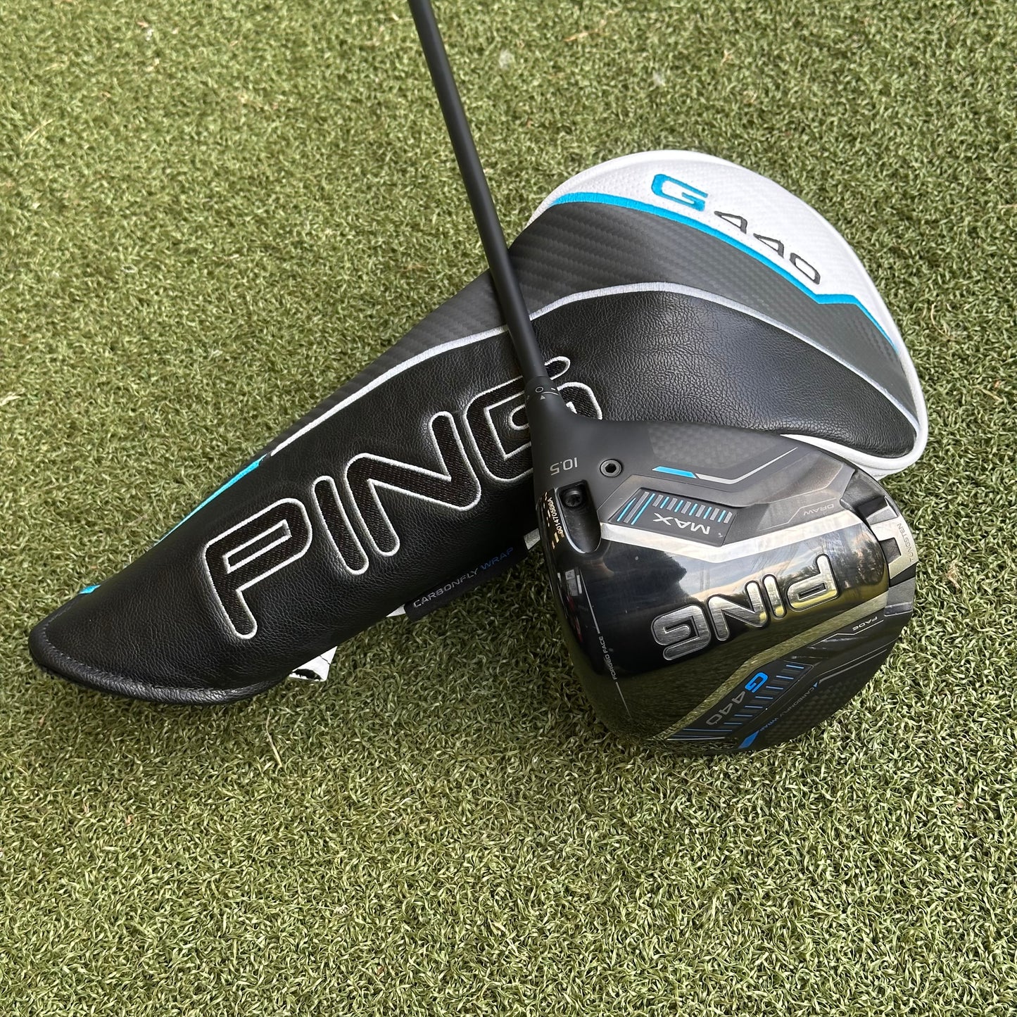 PING G440 MAX Golf Driver / 10.5 Degree / Regular Flex