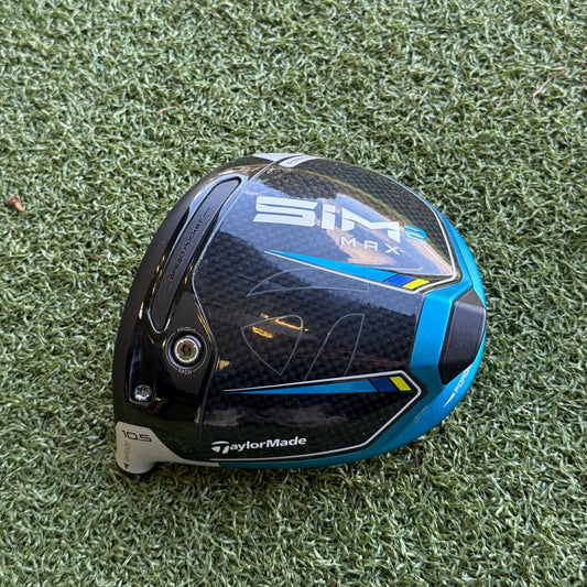 TaylorMade SIM2 Max Golf Driver / 10.5 Degree / Head Only / Left Hand