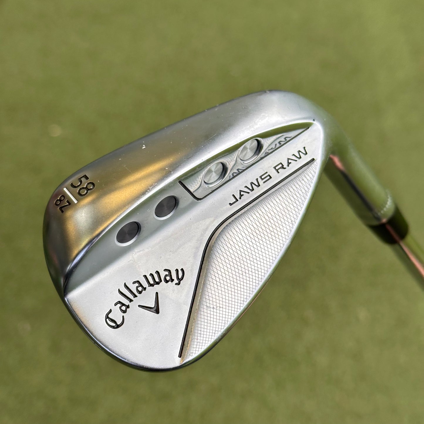 Callaway Jaws Raw Lob Wedge / 58 Degree