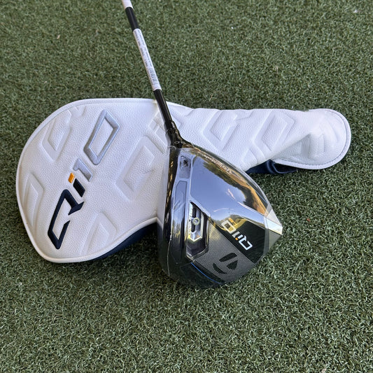 TaylorMade Qi10 LS Golf Driver / 9 Degree / Regular Flex