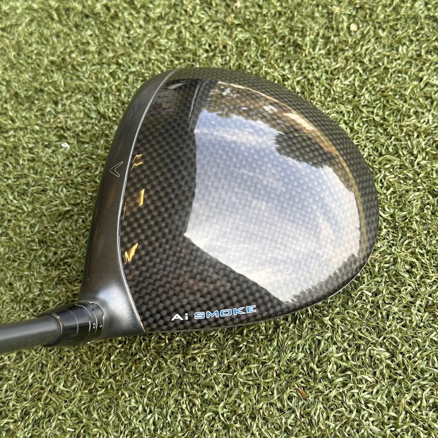 Callaway Paradym AI Smoke Max Golf Driver / 10.5 Degree / Regular Flex